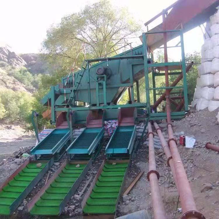 砂金選礦設(shè)備  Placer  gold process